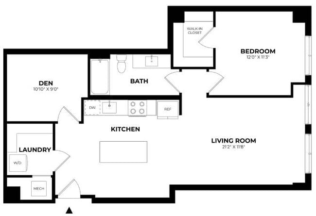 Floorplan - CityHouse Old Town