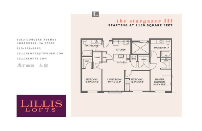 Floorplan - Lillis Lofts