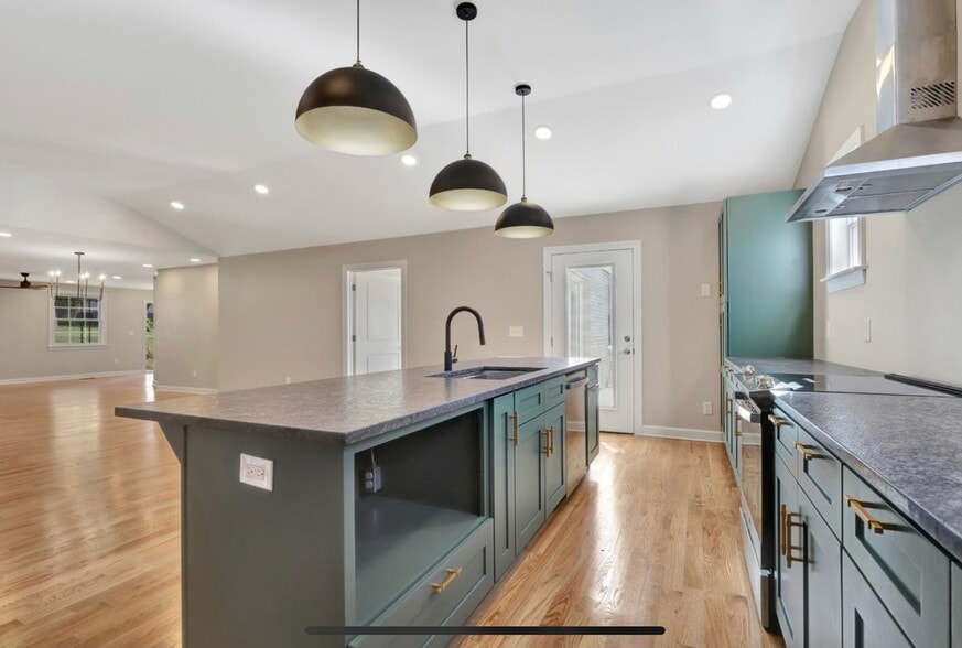 Great Room Kitchen View - 462 Lanier Dr