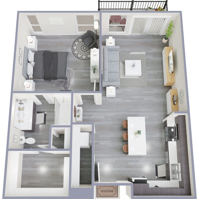 Floorplan - Rendezvous Urban Flats