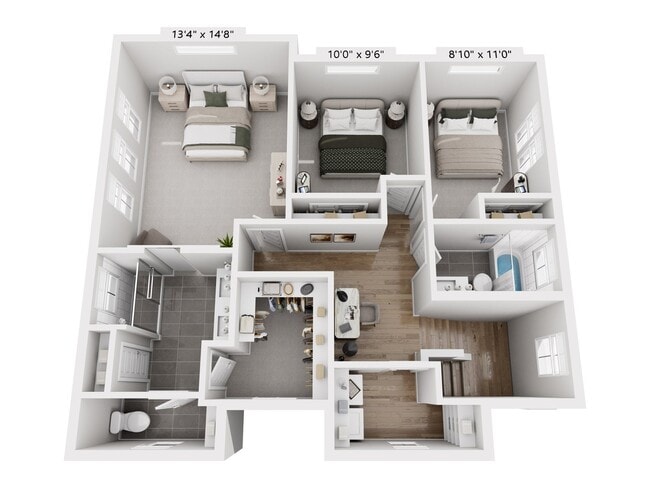 Floorplan - The Fillmore at Copperleaf
