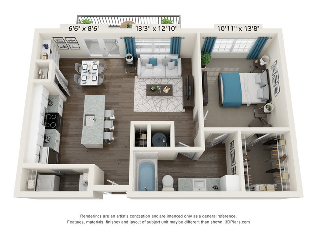 Floorplan - The Dylan