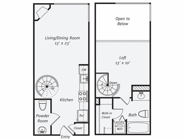 Floorplan - Avalon at Cahill Park