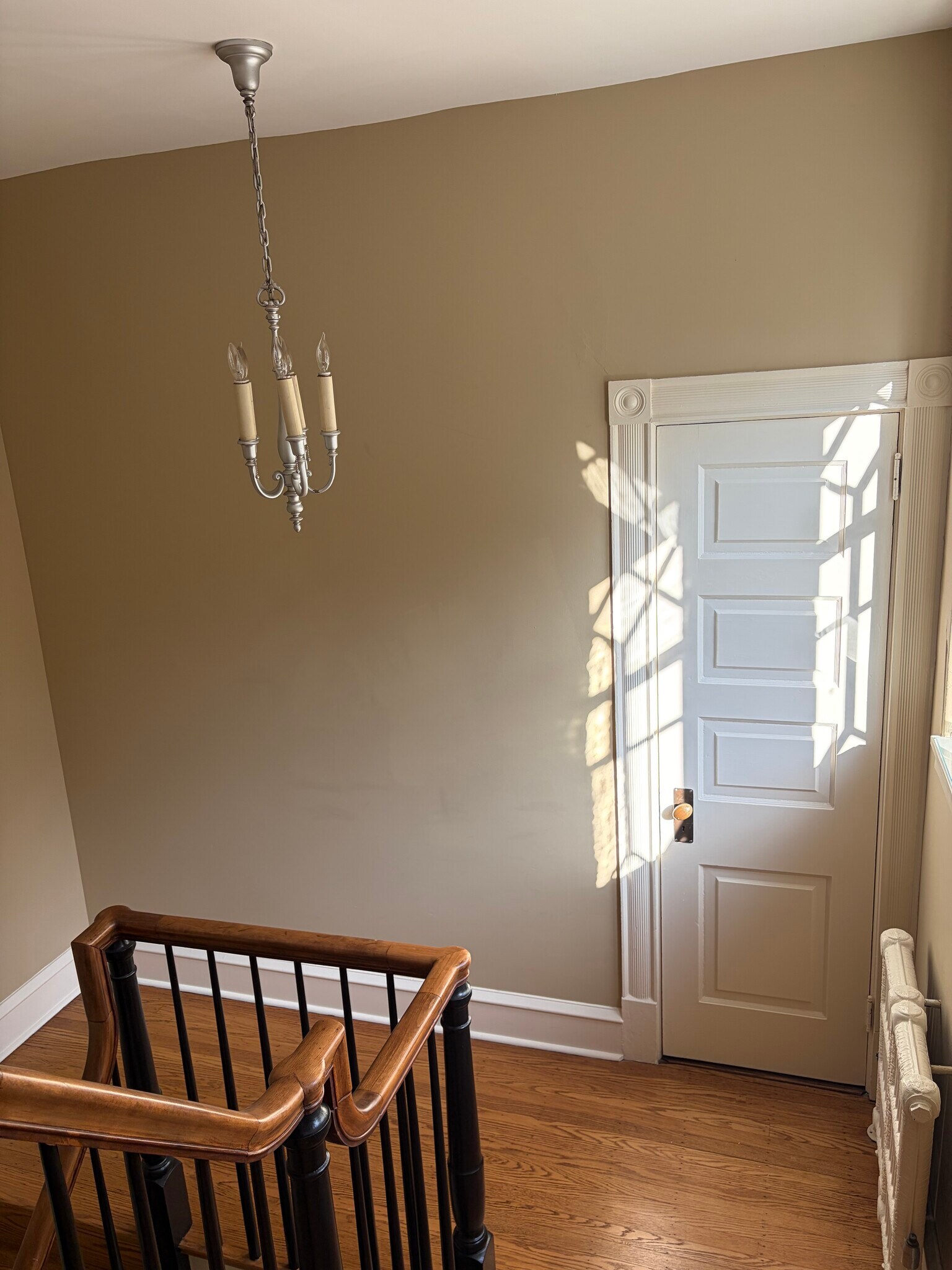 deep storage closet on 2nd floor landing - 7709 Cherokee St