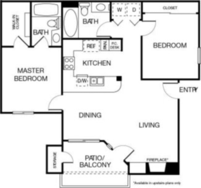 Floorplan - Bridges at Woodcreek Oaks