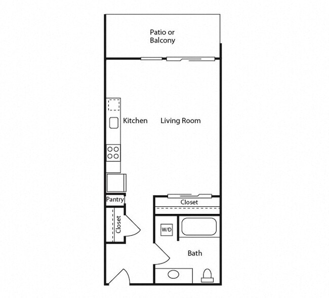 Floorplan - Prism