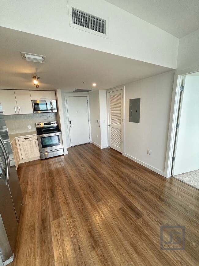 Living Room/Kitchen - 228 SE 3rd Ter