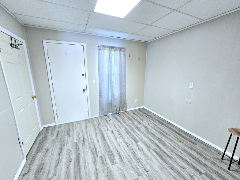 Bedroom- Back Door - 132 Union St N