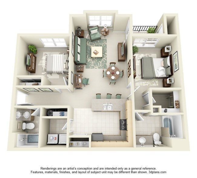 Floorplan - Domaine at Villebois