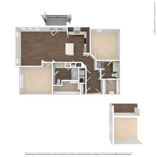 Floorplan - Cortland Waters Edge