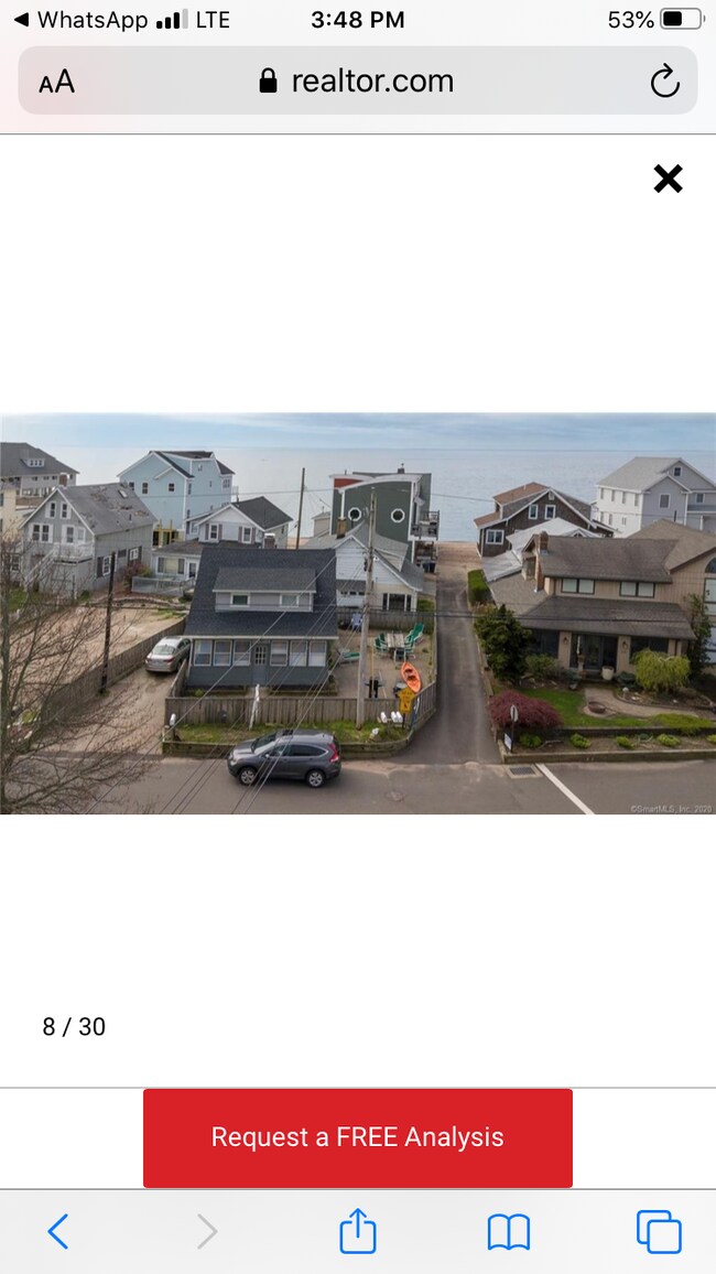 Two car private parking and plenty of street parking - 266 Cosey Beach Ave