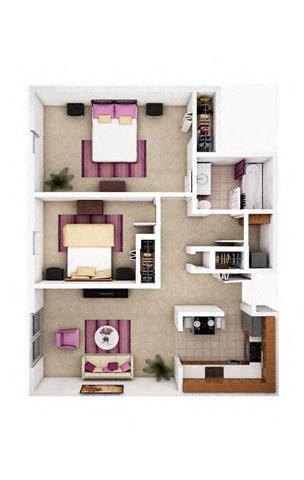 Floorplan - Kentlands Manor