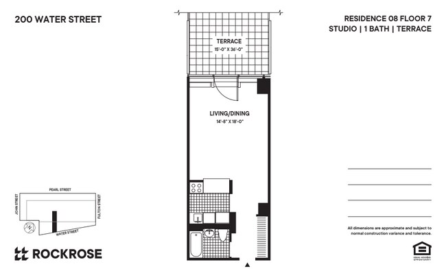 Floorplan - 200 Water Street