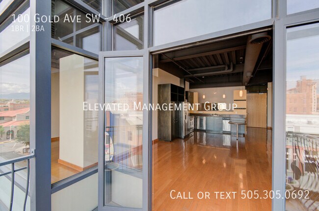 Building Photo - 100 Gold Ave SW