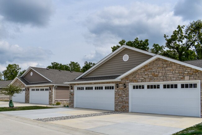 Attached, Two-Car Garages - Redwood Westfield Hamilton Way