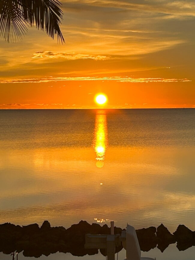 Watch the sunrise every morning. - 159 Dubonnet Rd