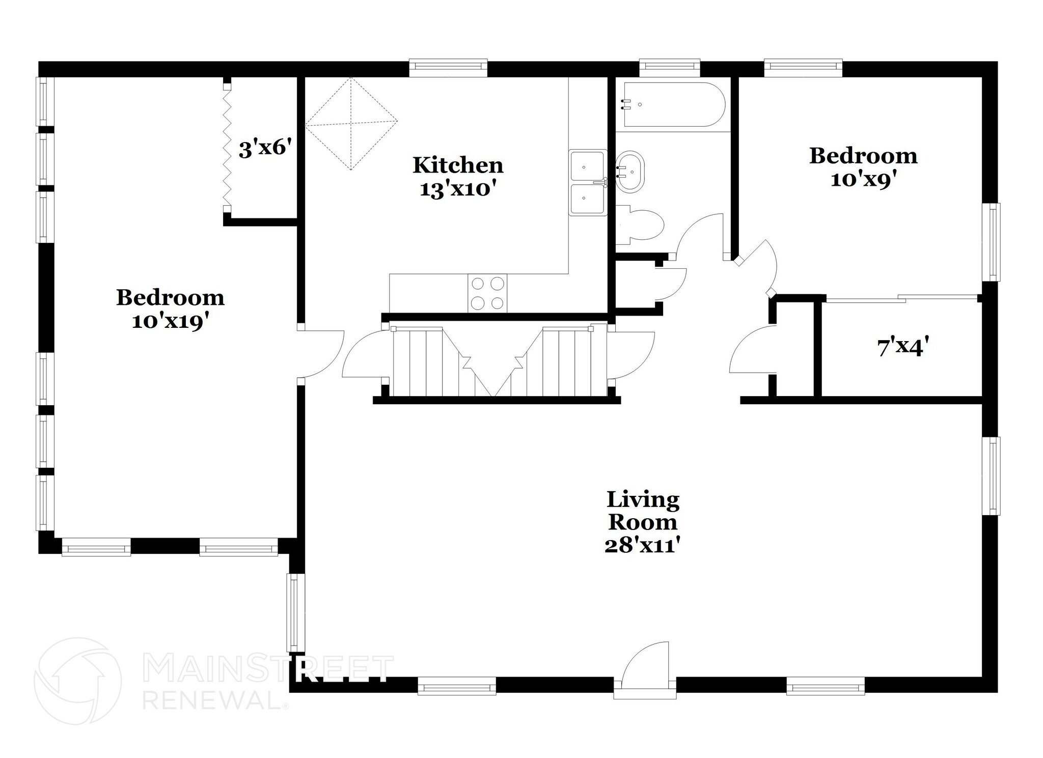 Building Photo - 4437 Gladstone Blvd