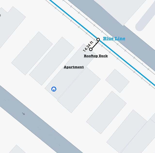 Please note the proximity to train - 2109 N Bingham St