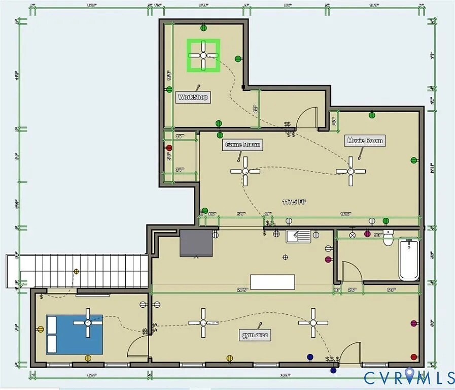 Basement - 3620 Tanby Rd