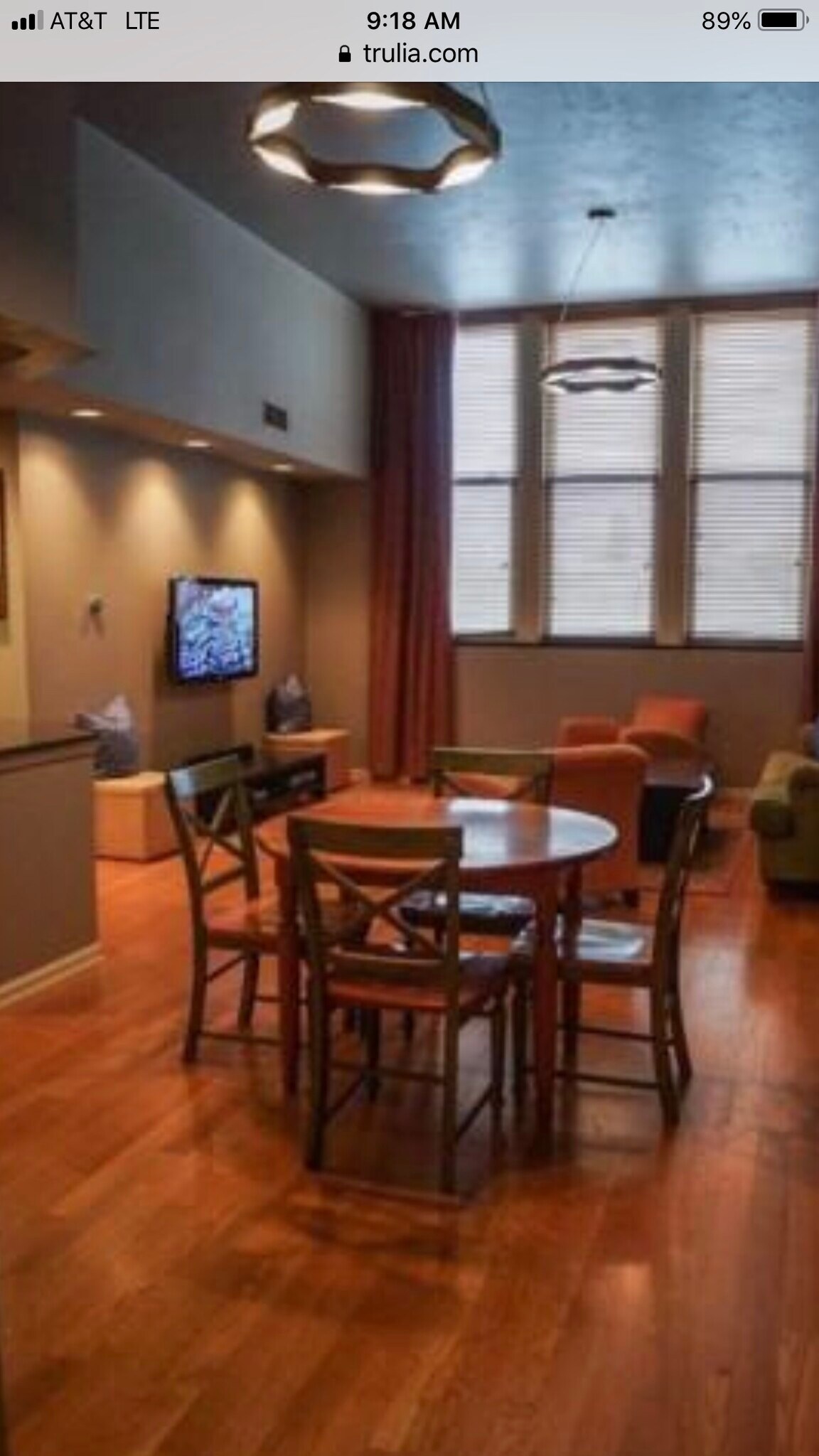 View to Living Room - 920 E 62nd St