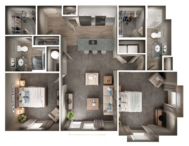 G2-B3 - Lofts at Norton Crossing