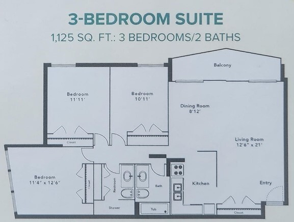 Floorplan - Park Vista