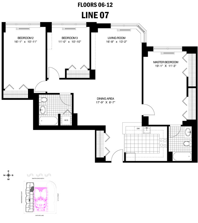 Floorplan - The North Independence