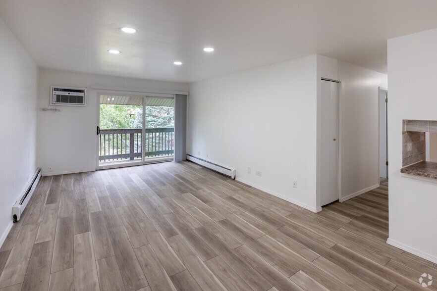 2BR, 1BA - 954SF - Living Room - Pebbleshire Apartments