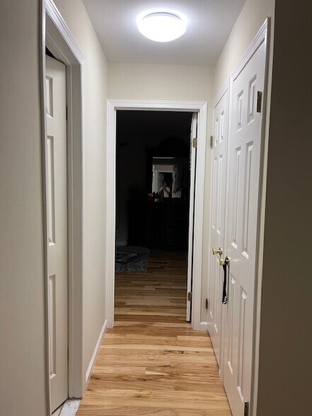 upstairs Hallway throughout wood floor - 96 Van Buren Rd