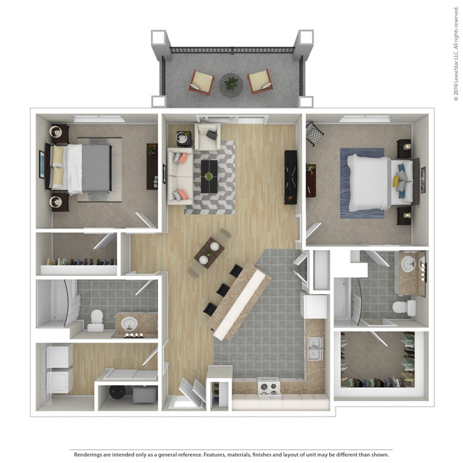 Floorplan - The Station at River Crossing