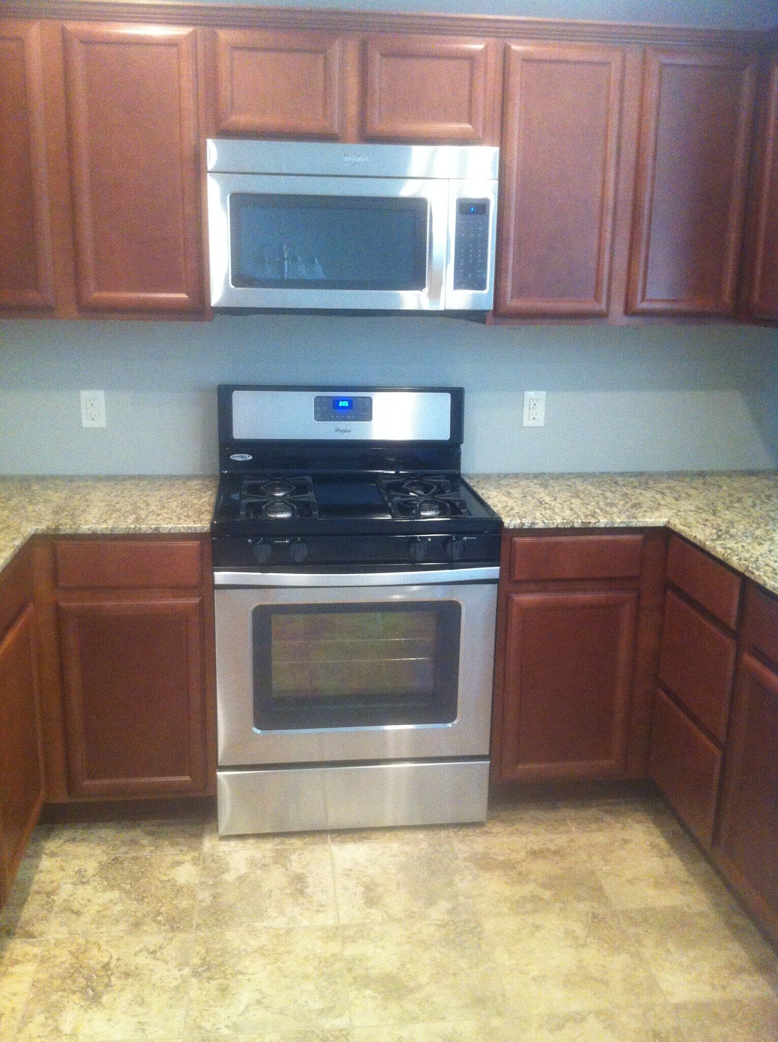 gas range - 205 Ashley Dr