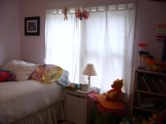 15.1. Bedroom #2- another angle- two large windows - 680 Highland St