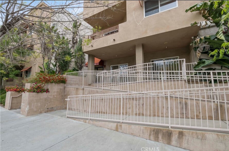 Building entrance - 9610 Zelzah Ave