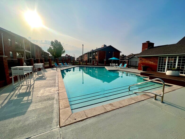 Quail Ridge 2609 Featherstone Rd Oklahoma City OK 73120 Apartment