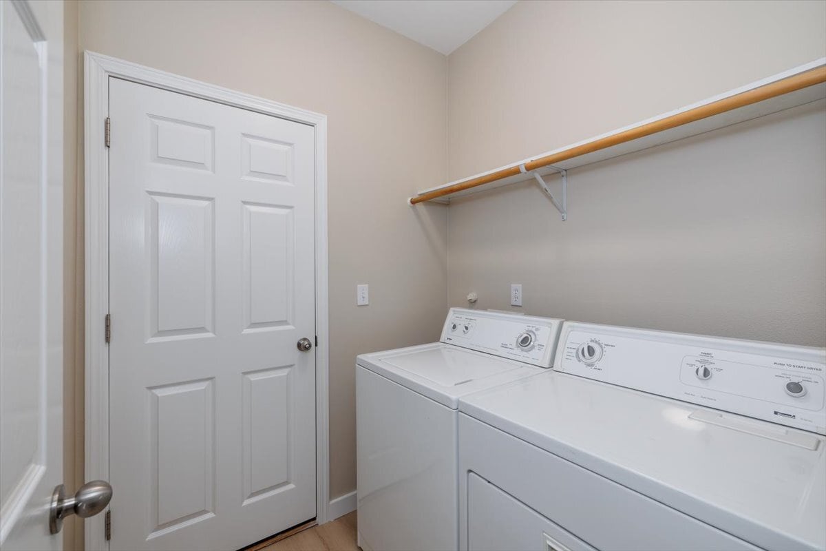 Utility Door off Garage - 281 N Royal Oak St