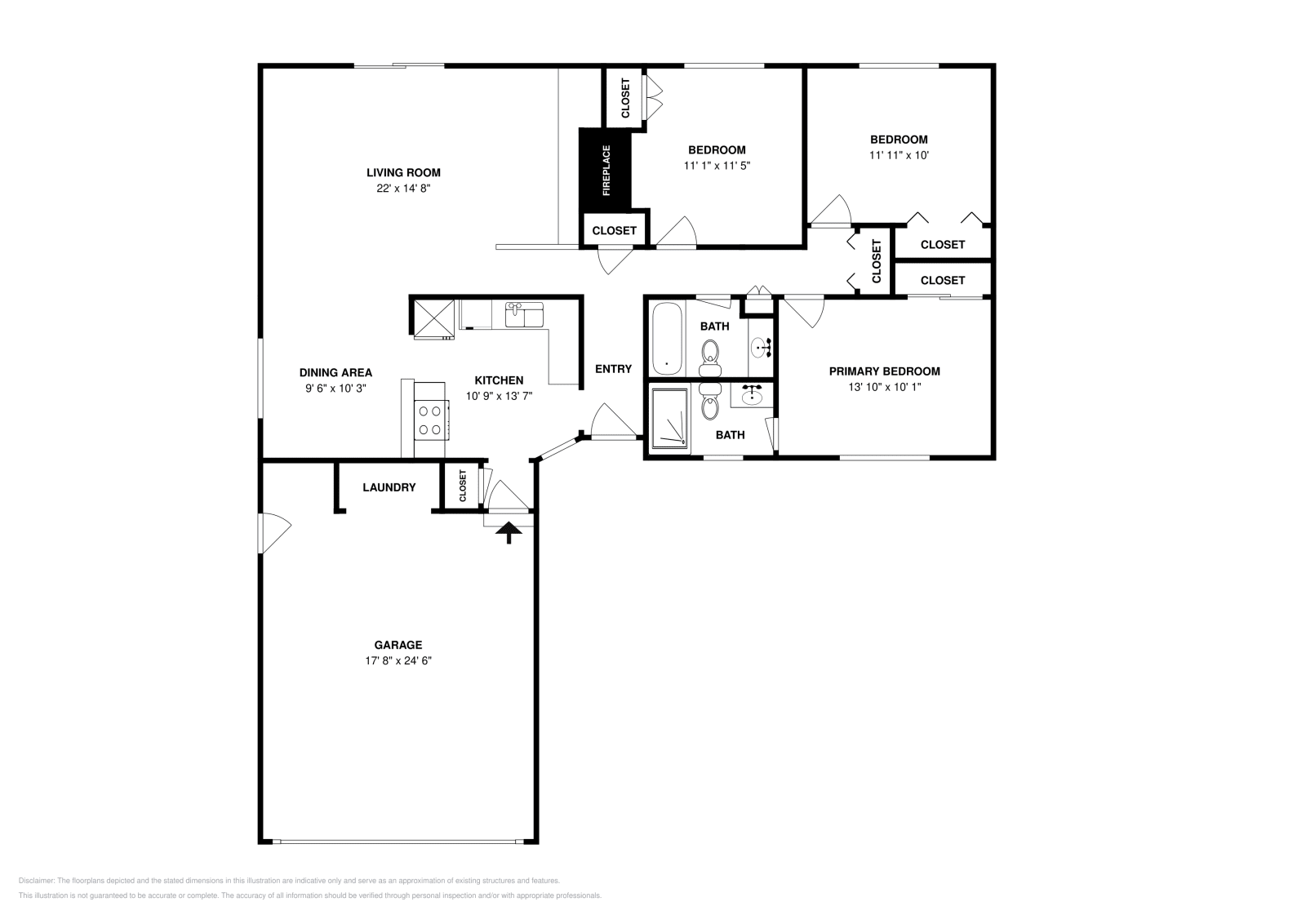 Building Photo - 1400 Ebbetts Dr