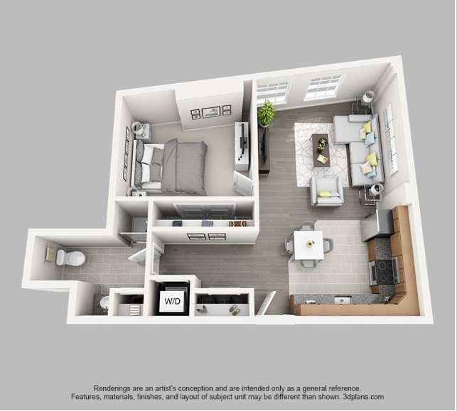 Floorplan - One 11 Liberty Street