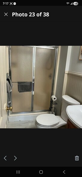 downstairs bathroom - 116 Cardinal Dr