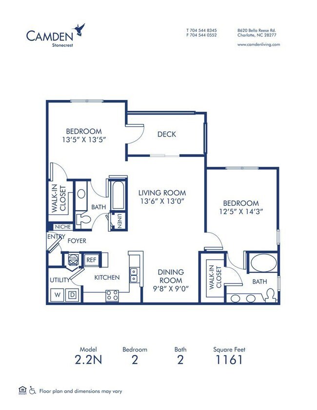 Floorplan - Camden Stonecrest