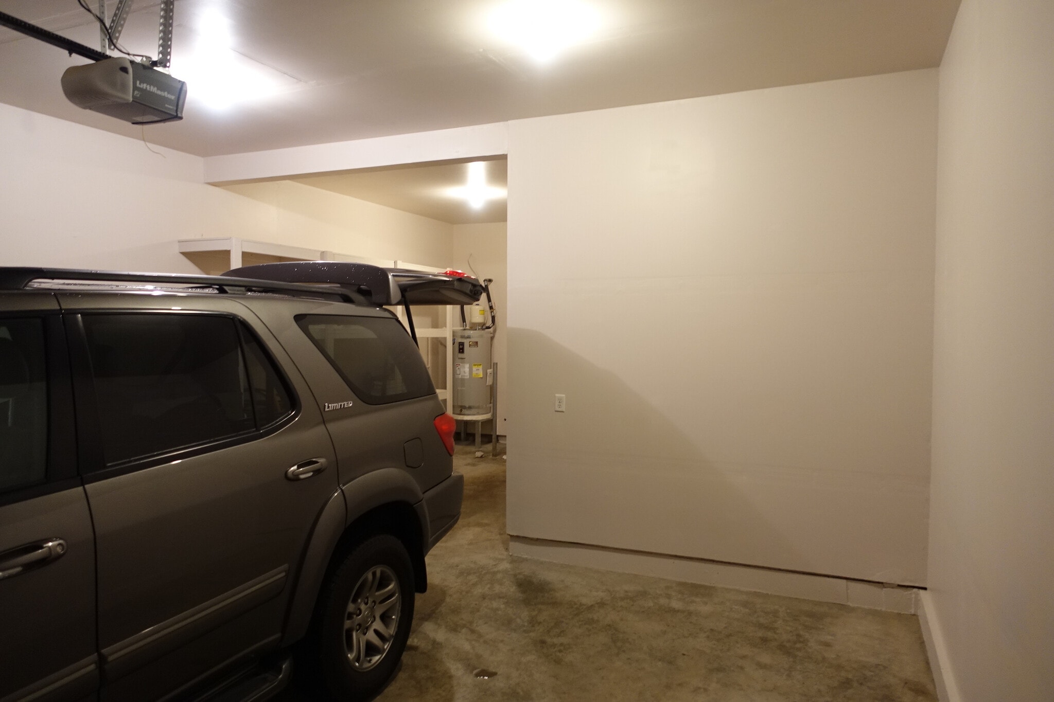 2-Car Garage that is extra deep on one side - 7730 181st Street East