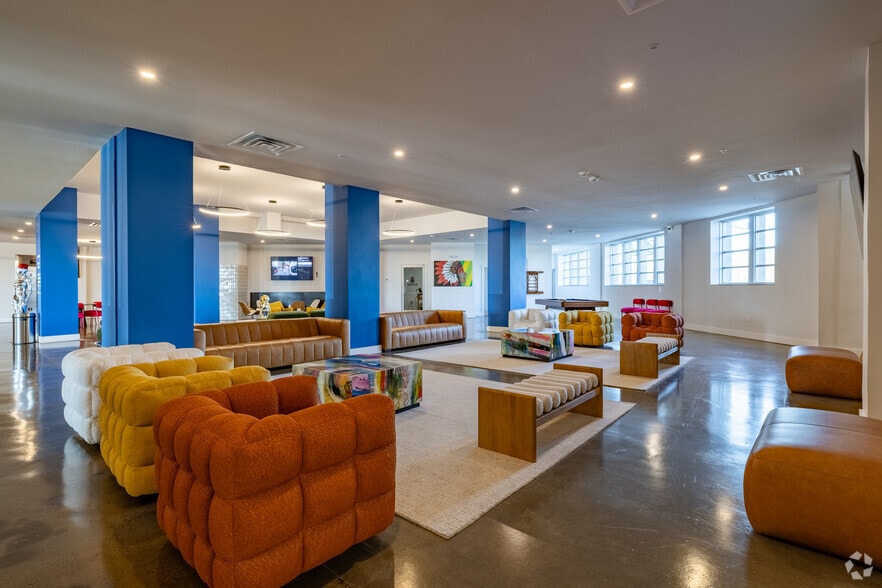 Lobby - The Flats at Soma