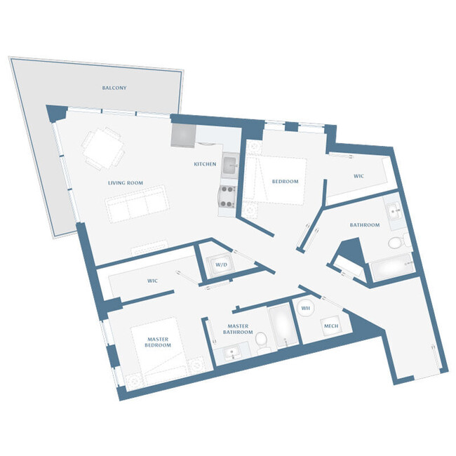 Floorplan - Adela At Mimo Bay