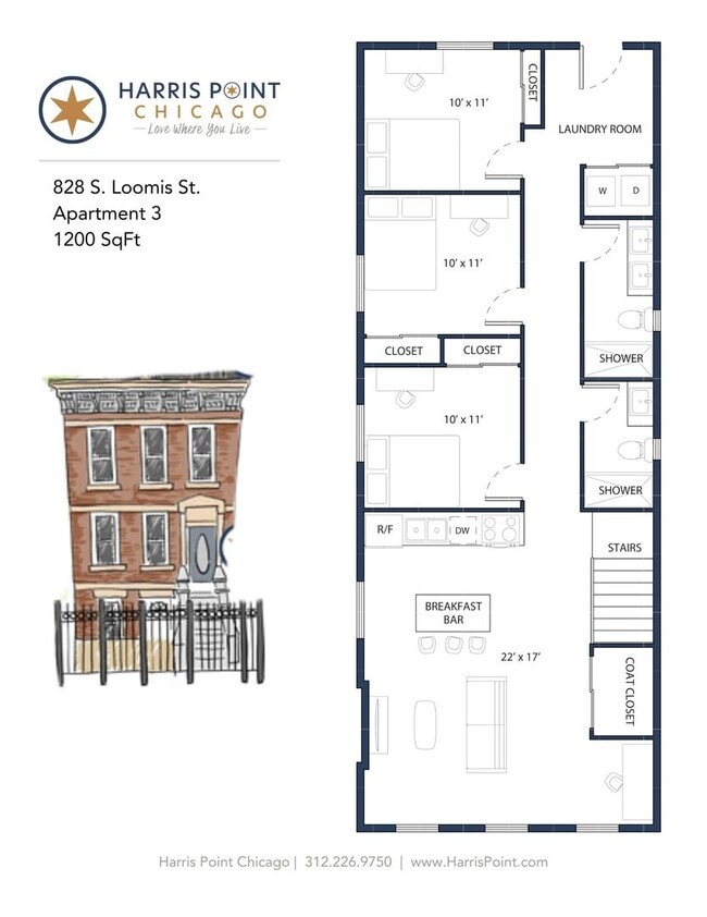 Building Photo - 828 S Loomis St