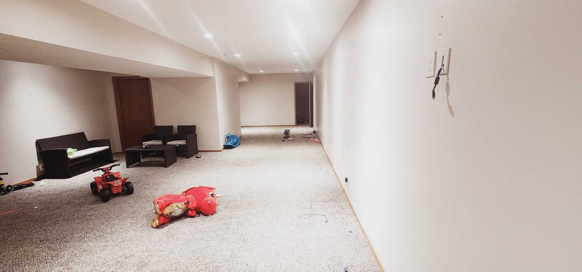 basement view 1 - 5800 S 77th St