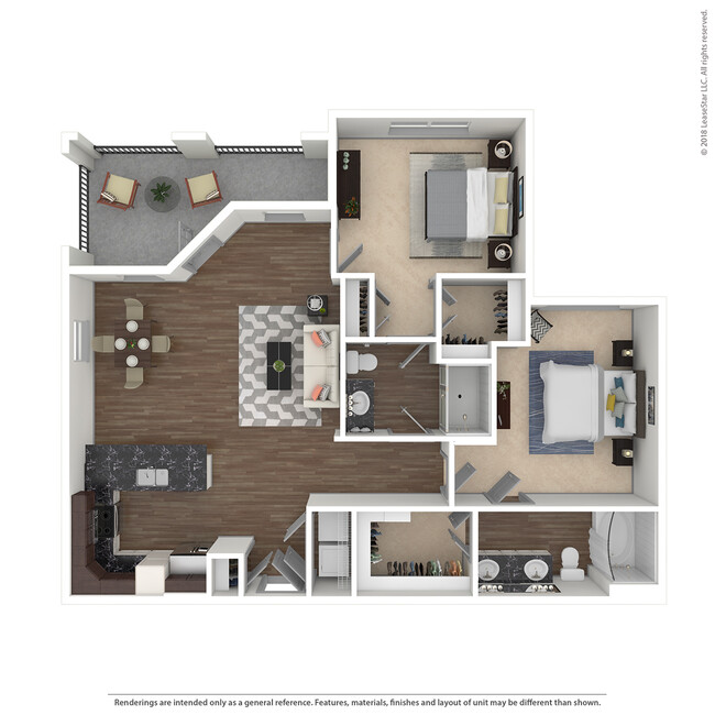 Floorplan - Cortland Riverside