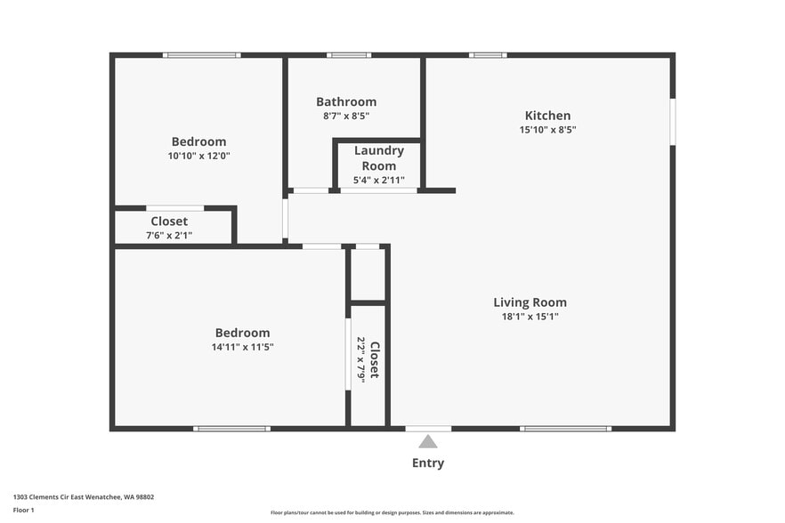 Building Photo - 1301 Clements Cir