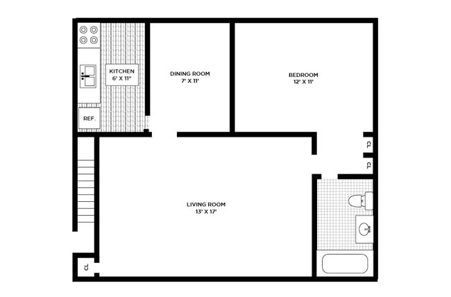 Floorplan - Essex Gardens