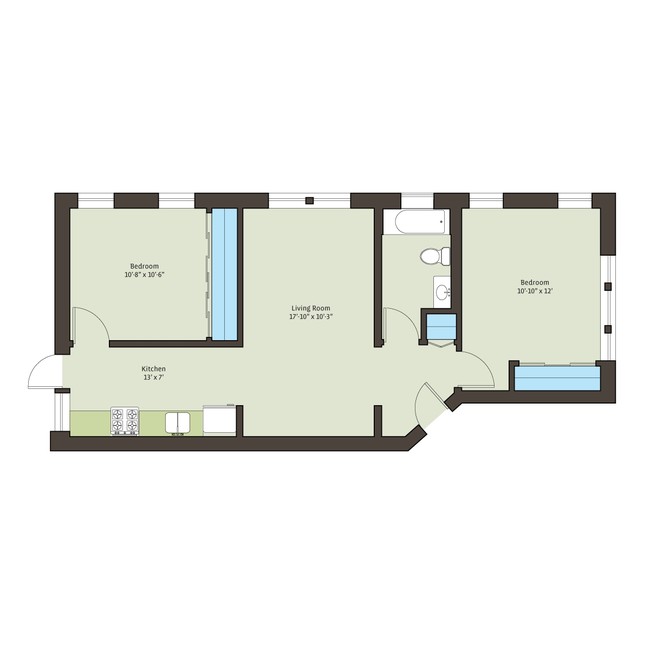 Floorplan - Kenwood Court