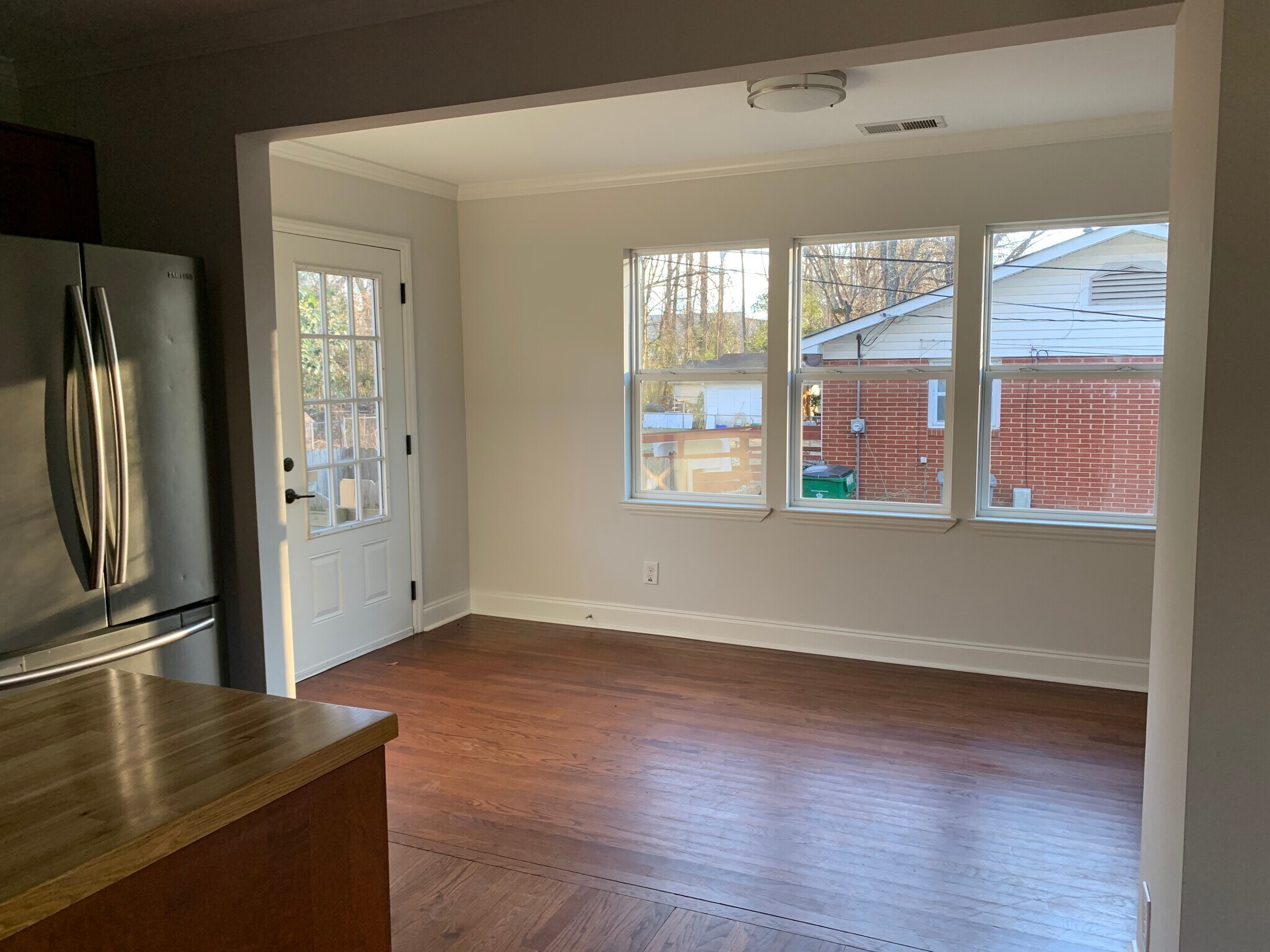 Back door/dining area - 3733 Blandwood Dr