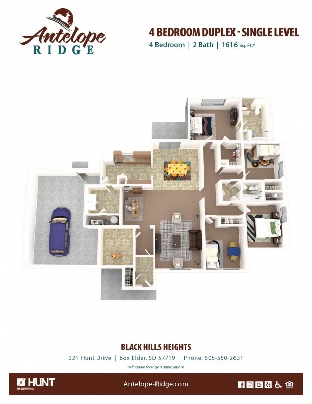 Floorplan - Antelope Ridge